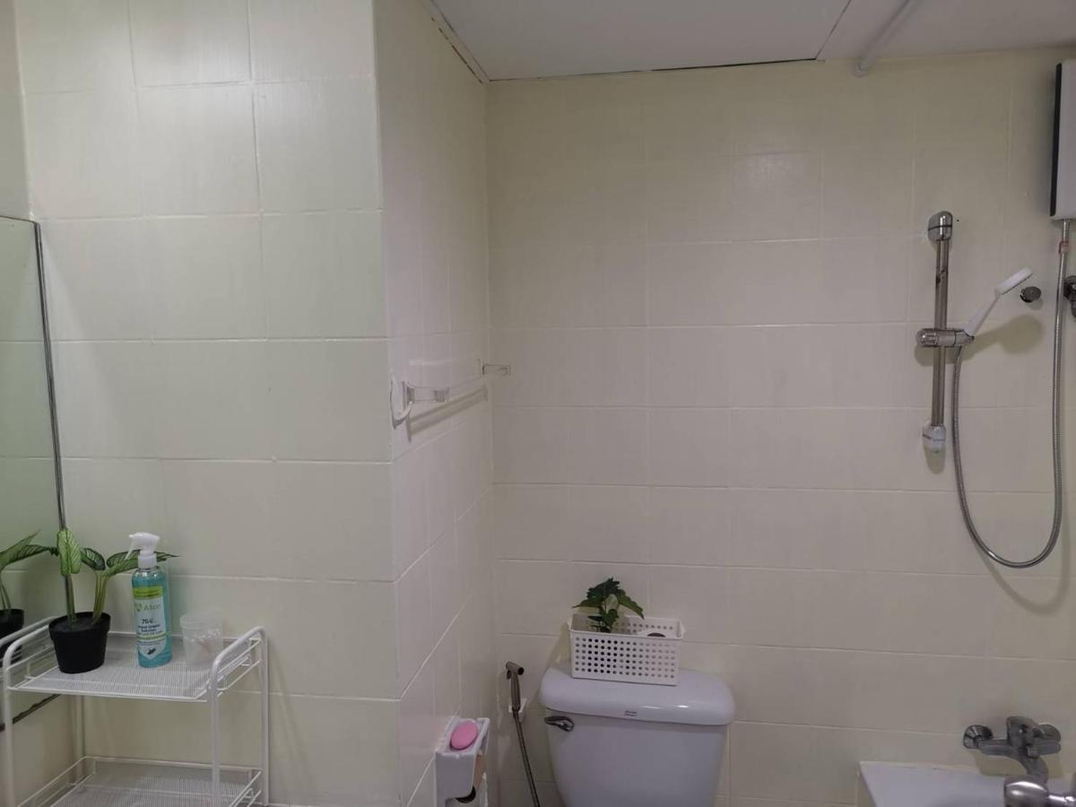 Tower Resident In The Heart Of Bangkok Shopping Center Leilighet Makkasan Eksteriør bilde