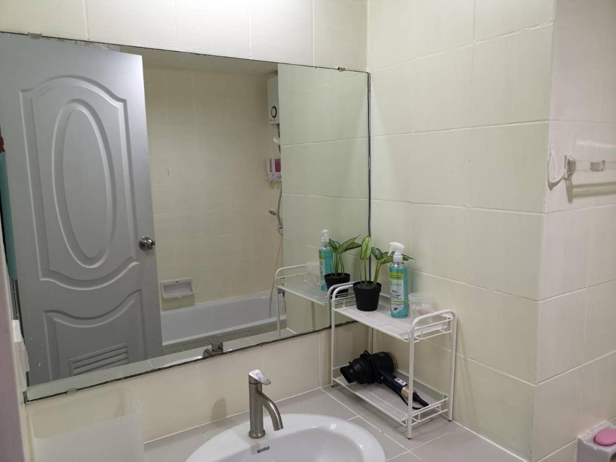 Tower Resident In The Heart Of Bangkok Shopping Center Leilighet Makkasan Eksteriør bilde