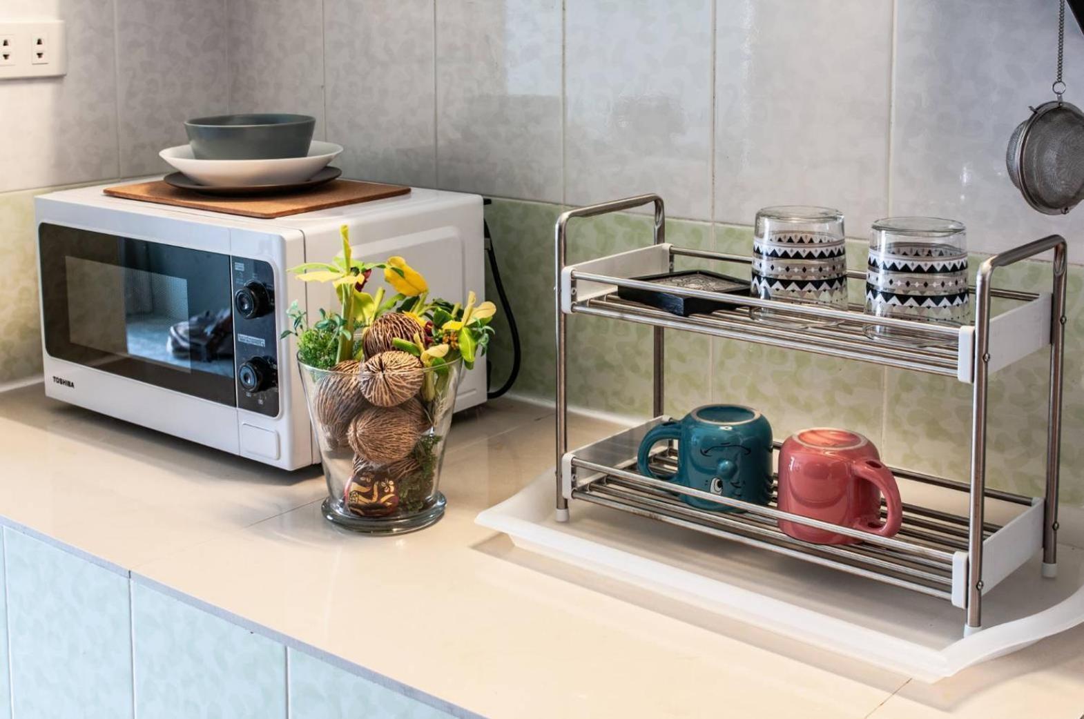 Tower Resident In The Heart Of Bangkok Shopping Center Leilighet Makkasan Eksteriør bilde