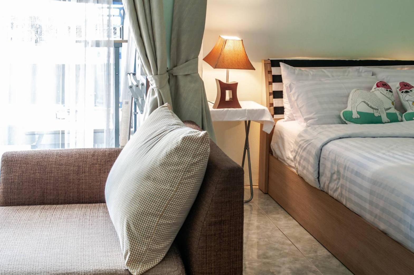 Tower Resident In The Heart Of Bangkok Shopping Center Leilighet Makkasan Eksteriør bilde