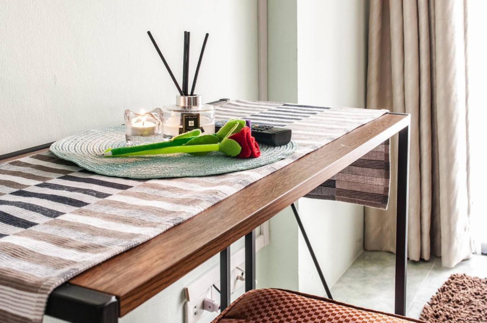 Tower Resident In The Heart Of Bangkok Shopping Center Leilighet Makkasan Eksteriør bilde