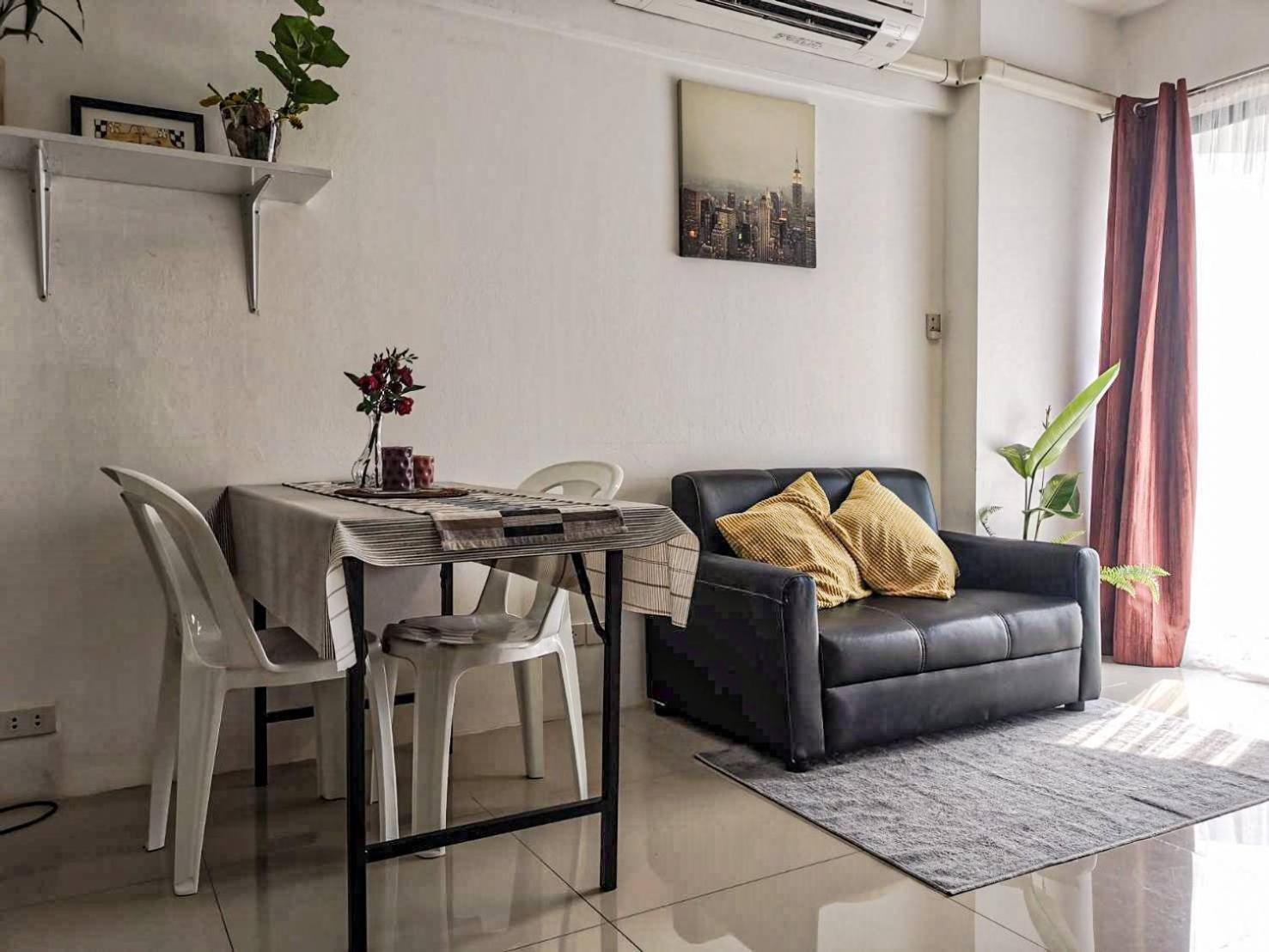 Tower Resident In The Heart Of Bangkok Shopping Center Leilighet Makkasan Eksteriør bilde