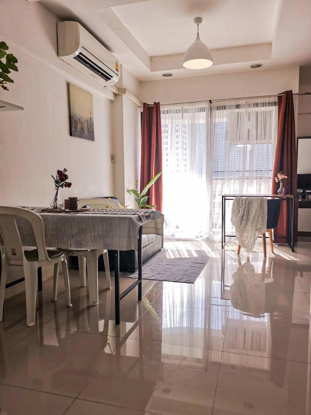 Tower Resident In The Heart Of Bangkok Shopping Center Leilighet Makkasan Eksteriør bilde