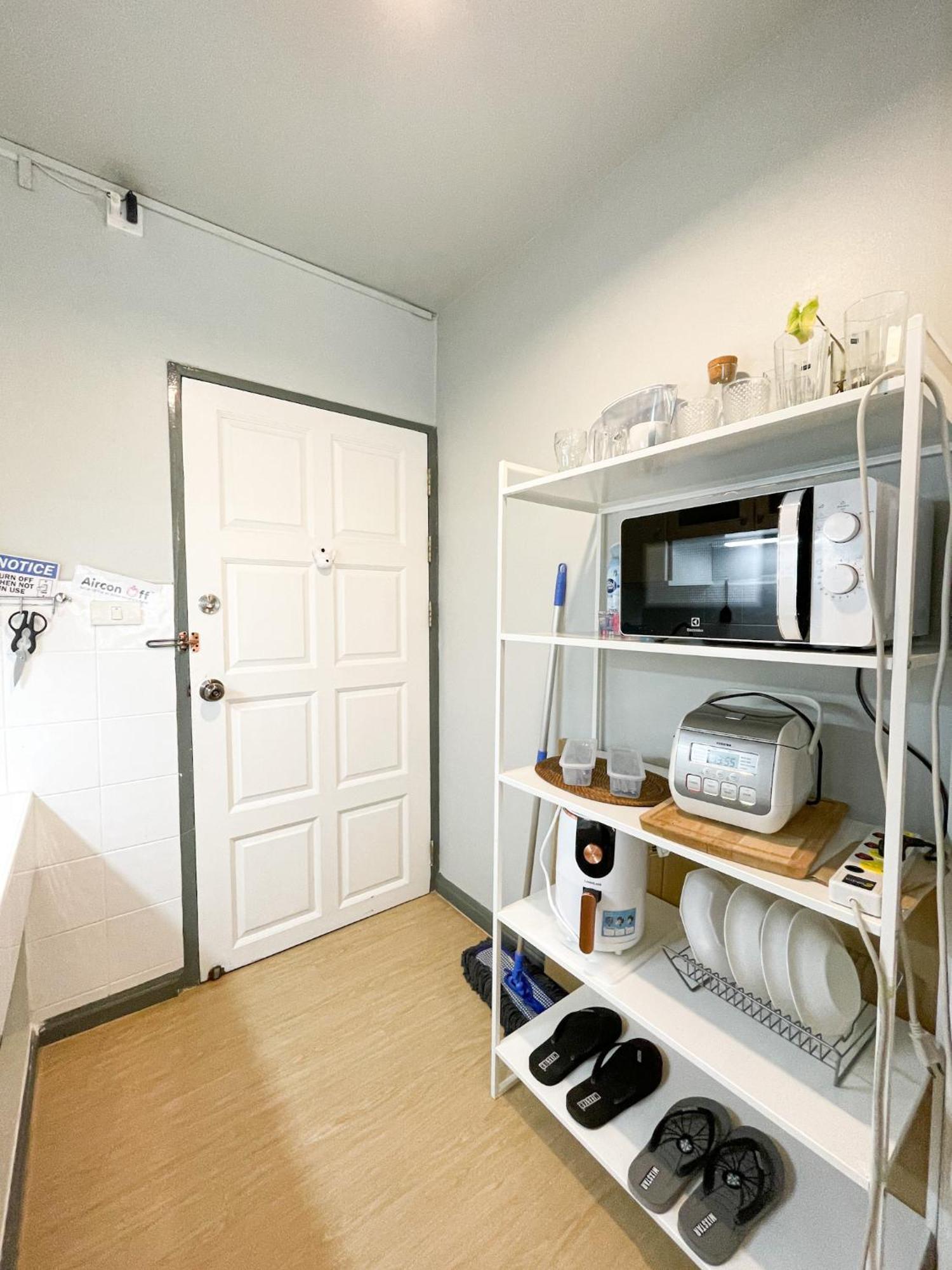 Tower Resident In The Heart Of Bangkok Shopping Center Leilighet Makkasan Eksteriør bilde