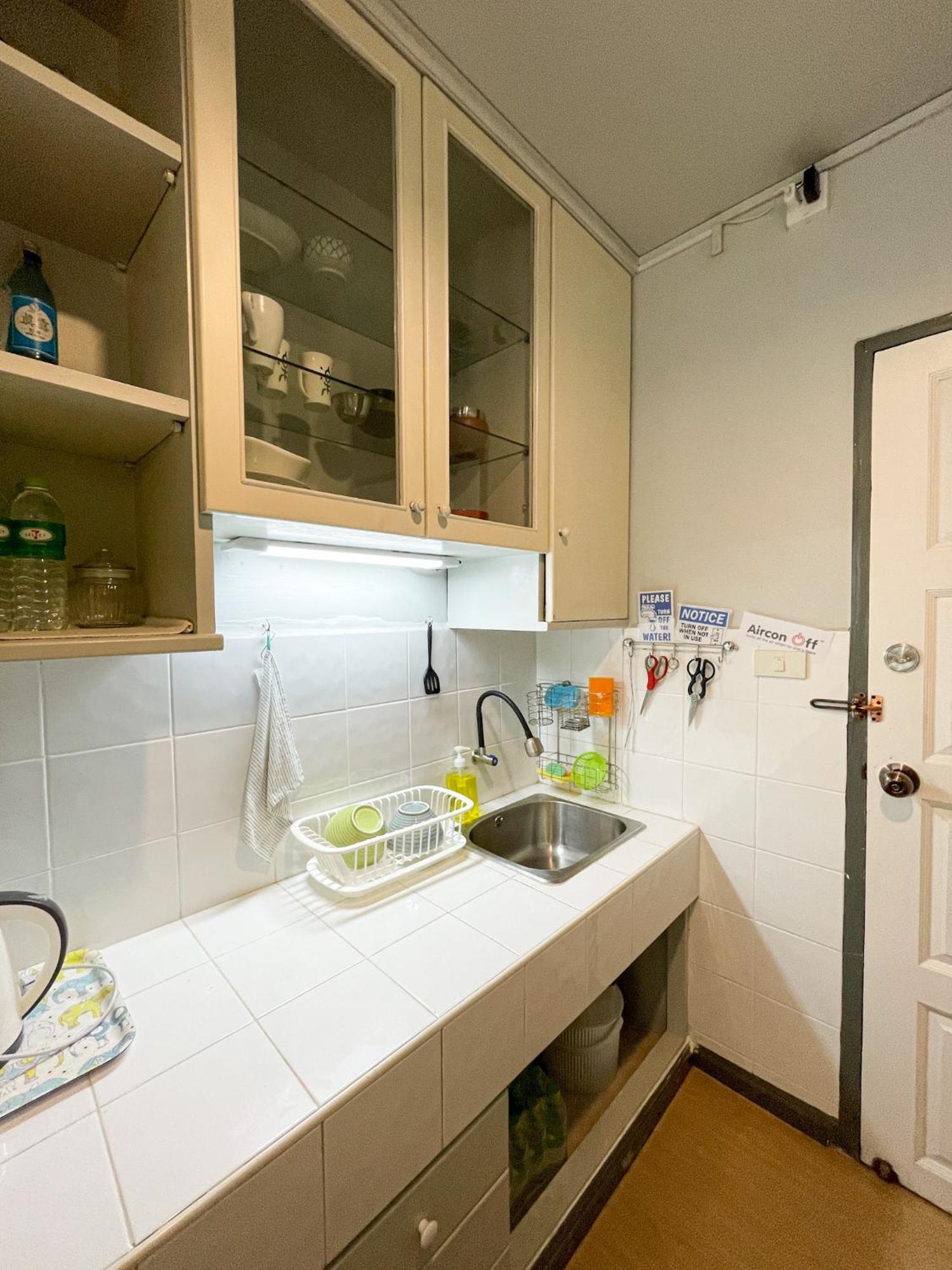 Tower Resident In The Heart Of Bangkok Shopping Center Leilighet Makkasan Eksteriør bilde