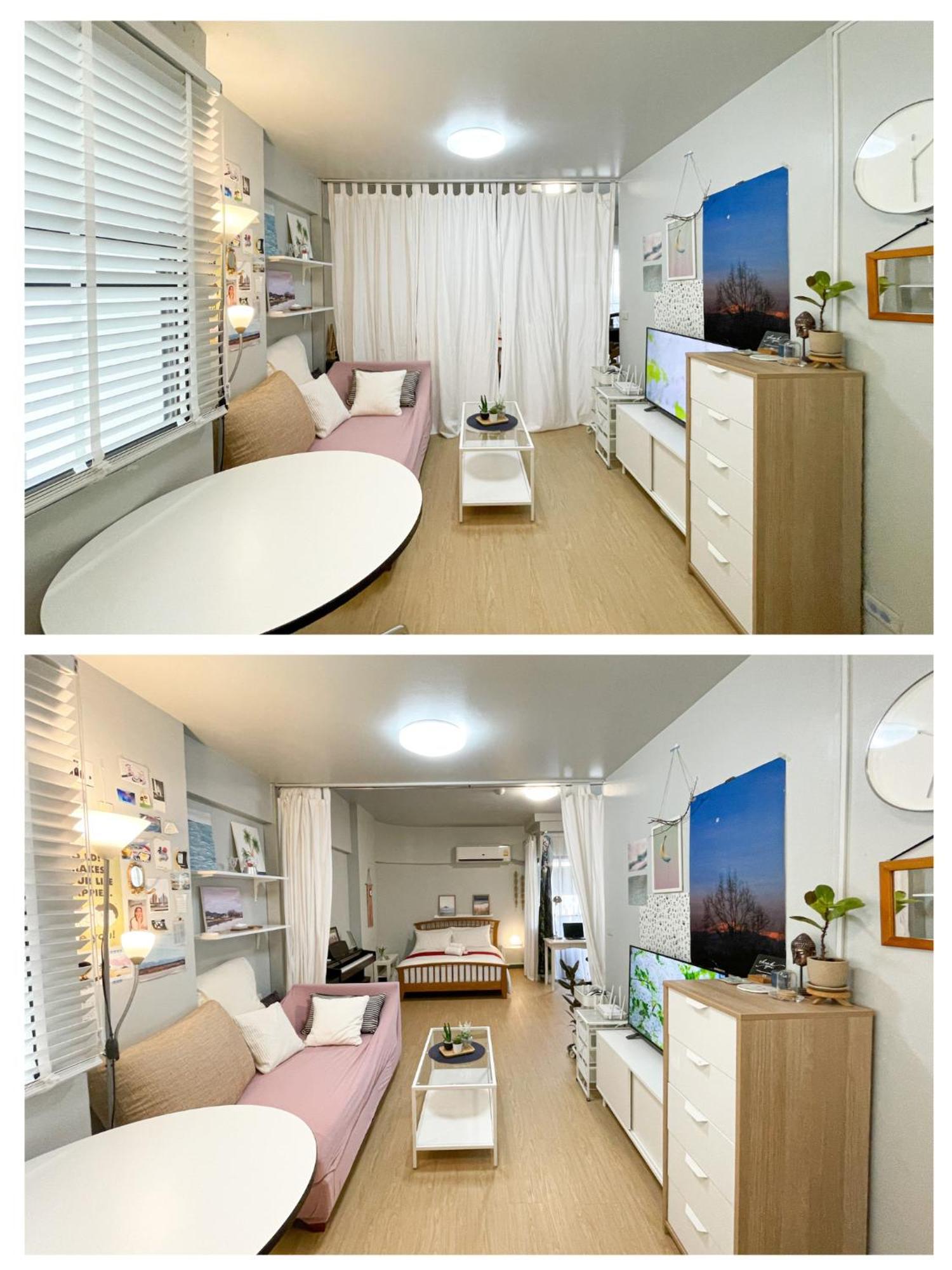 Tower Resident In The Heart Of Bangkok Shopping Center Leilighet Makkasan Eksteriør bilde