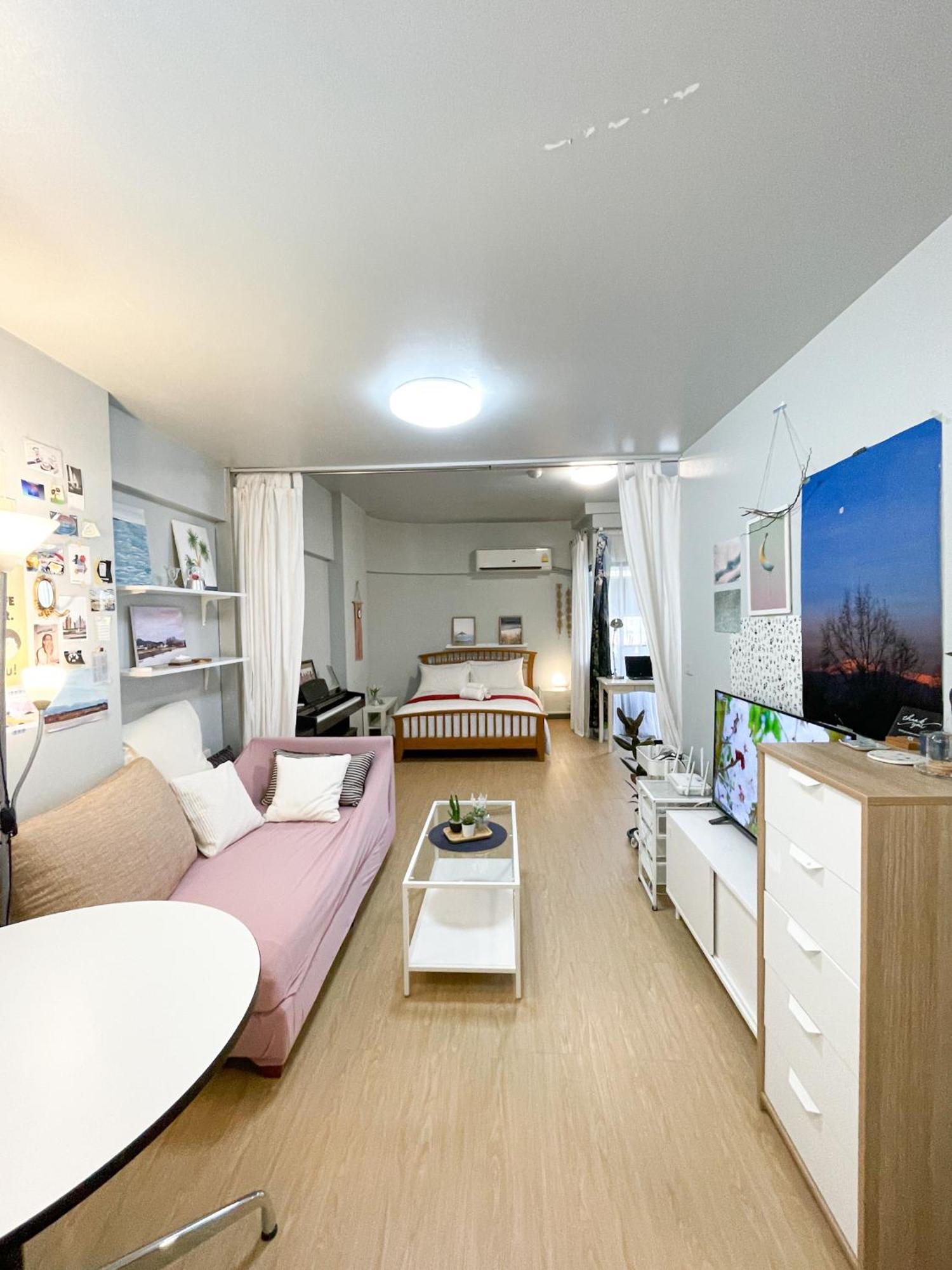 Tower Resident In The Heart Of Bangkok Shopping Center Leilighet Makkasan Eksteriør bilde