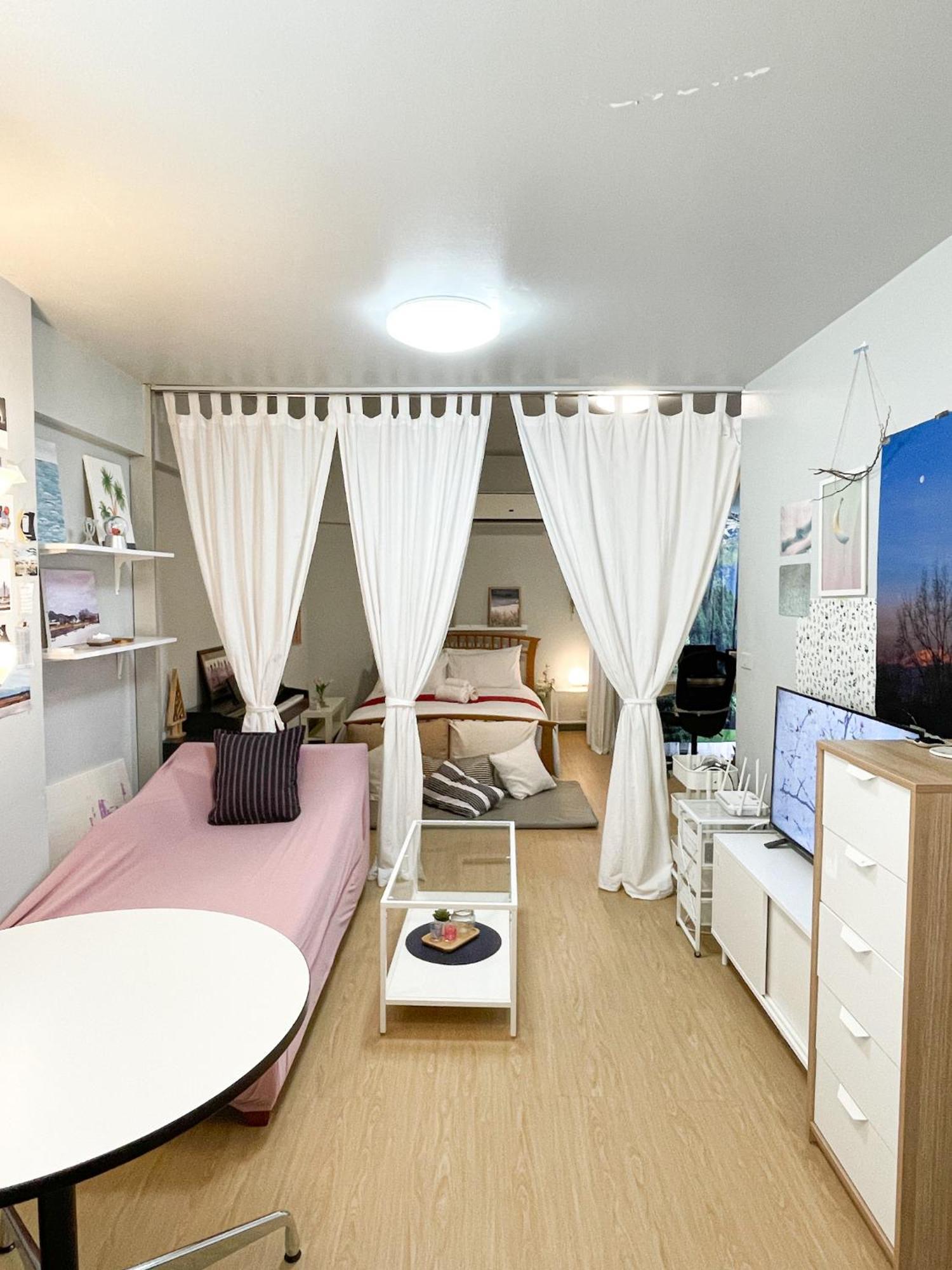 Tower Resident In The Heart Of Bangkok Shopping Center Leilighet Makkasan Eksteriør bilde