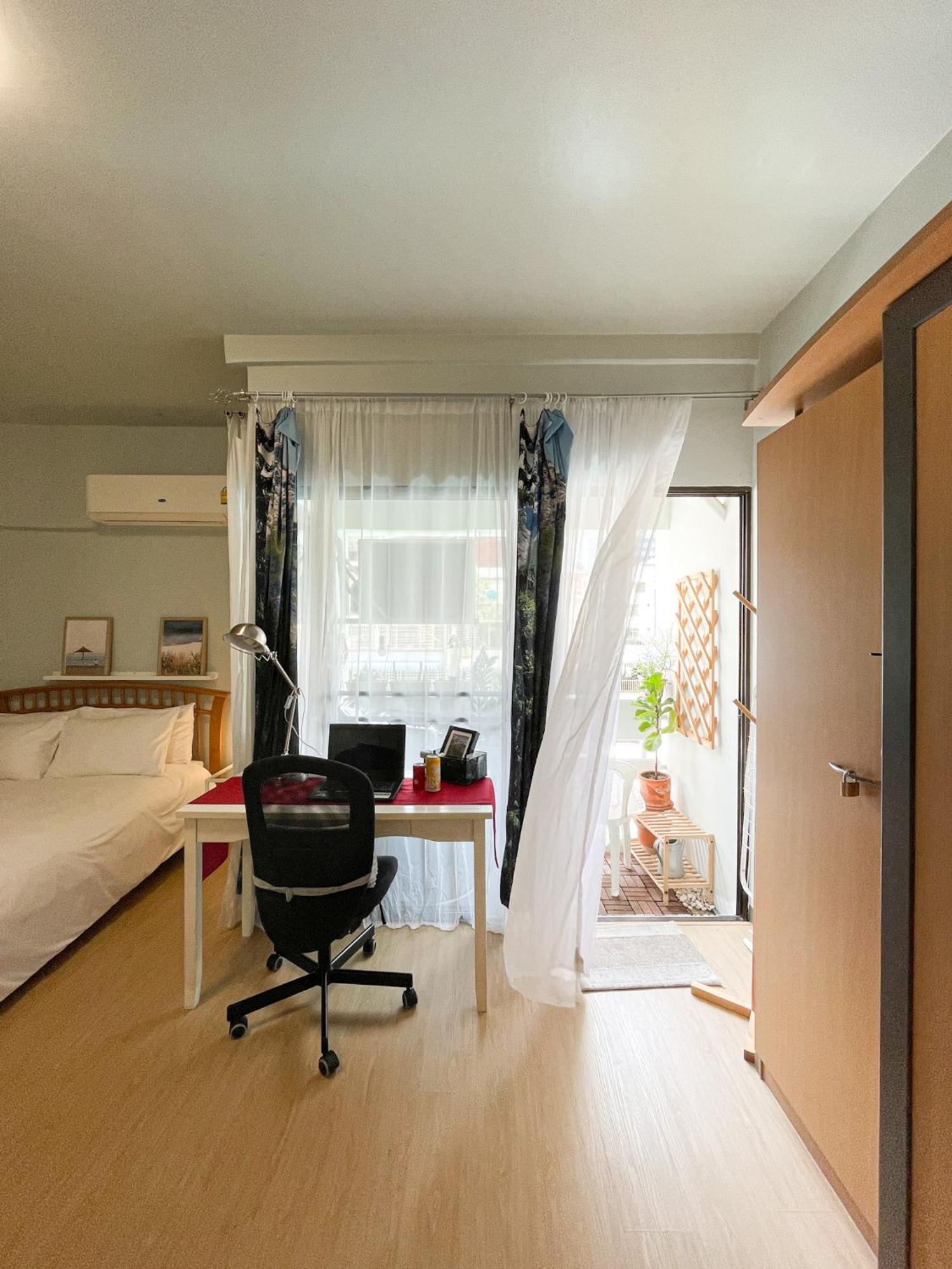 Tower Resident In The Heart Of Bangkok Shopping Center Leilighet Makkasan Eksteriør bilde