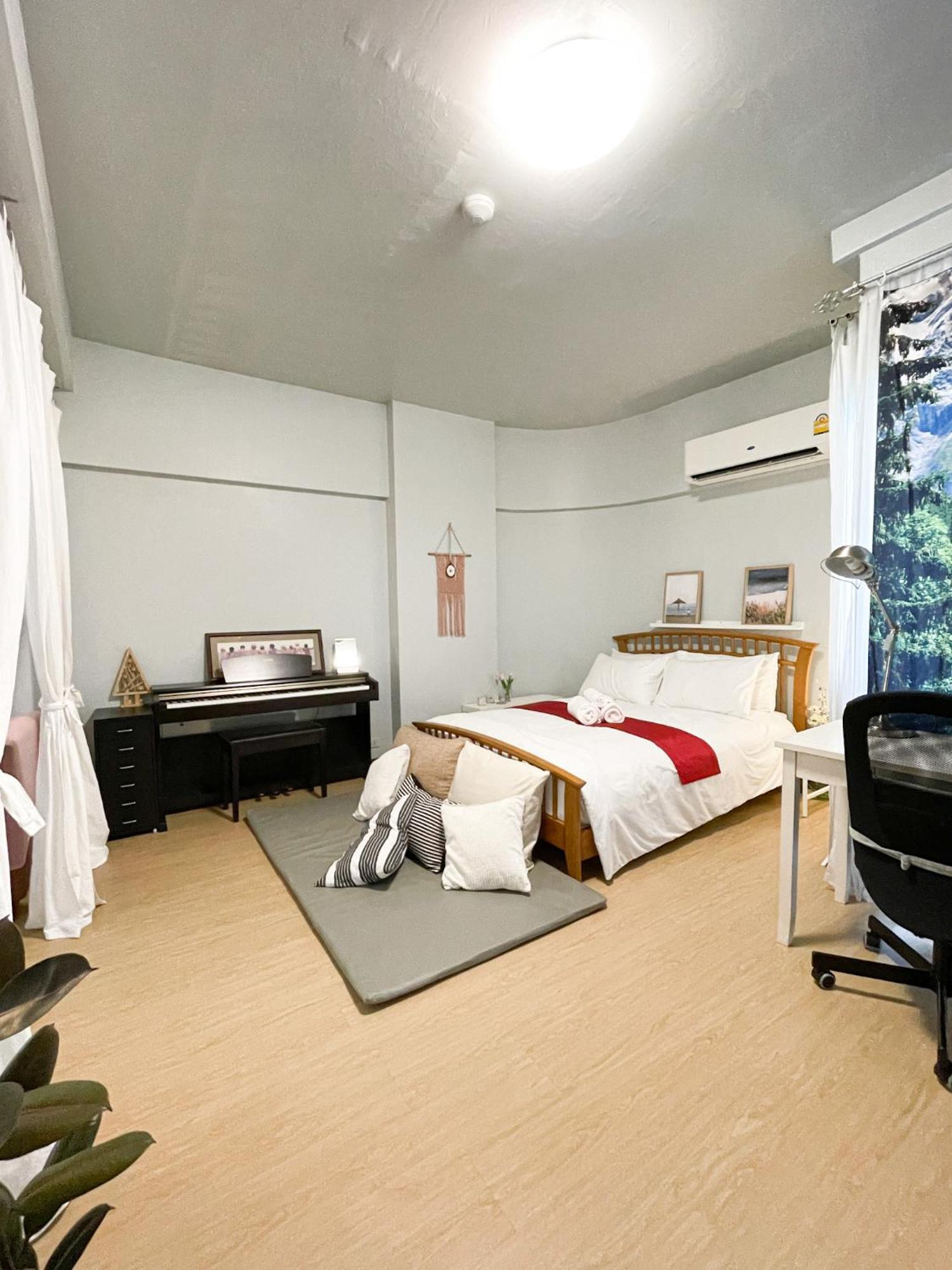 Tower Resident In The Heart Of Bangkok Shopping Center Leilighet Makkasan Eksteriør bilde