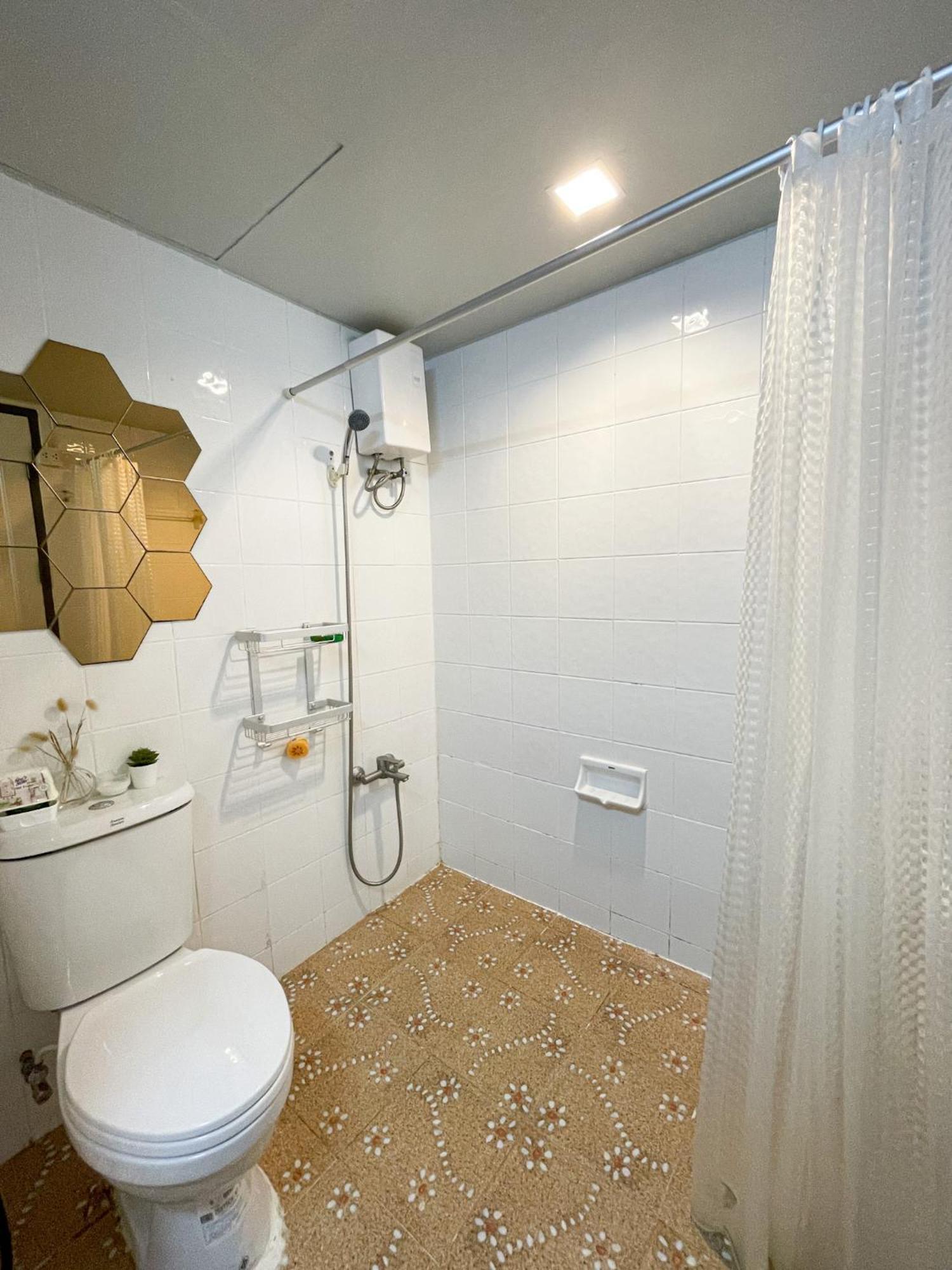 Tower Resident In The Heart Of Bangkok Shopping Center Leilighet Makkasan Eksteriør bilde