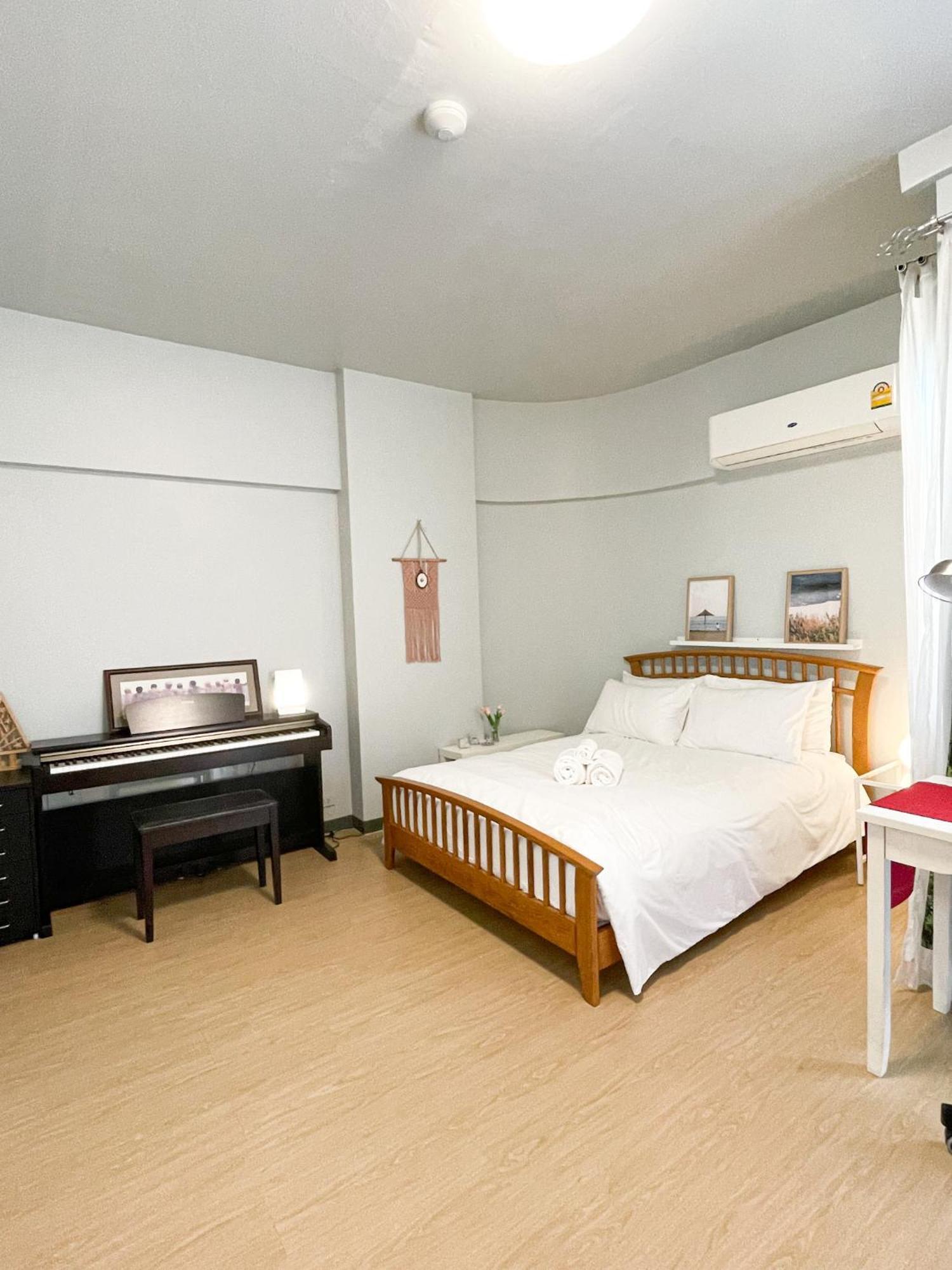 Tower Resident In The Heart Of Bangkok Shopping Center Leilighet Makkasan Eksteriør bilde