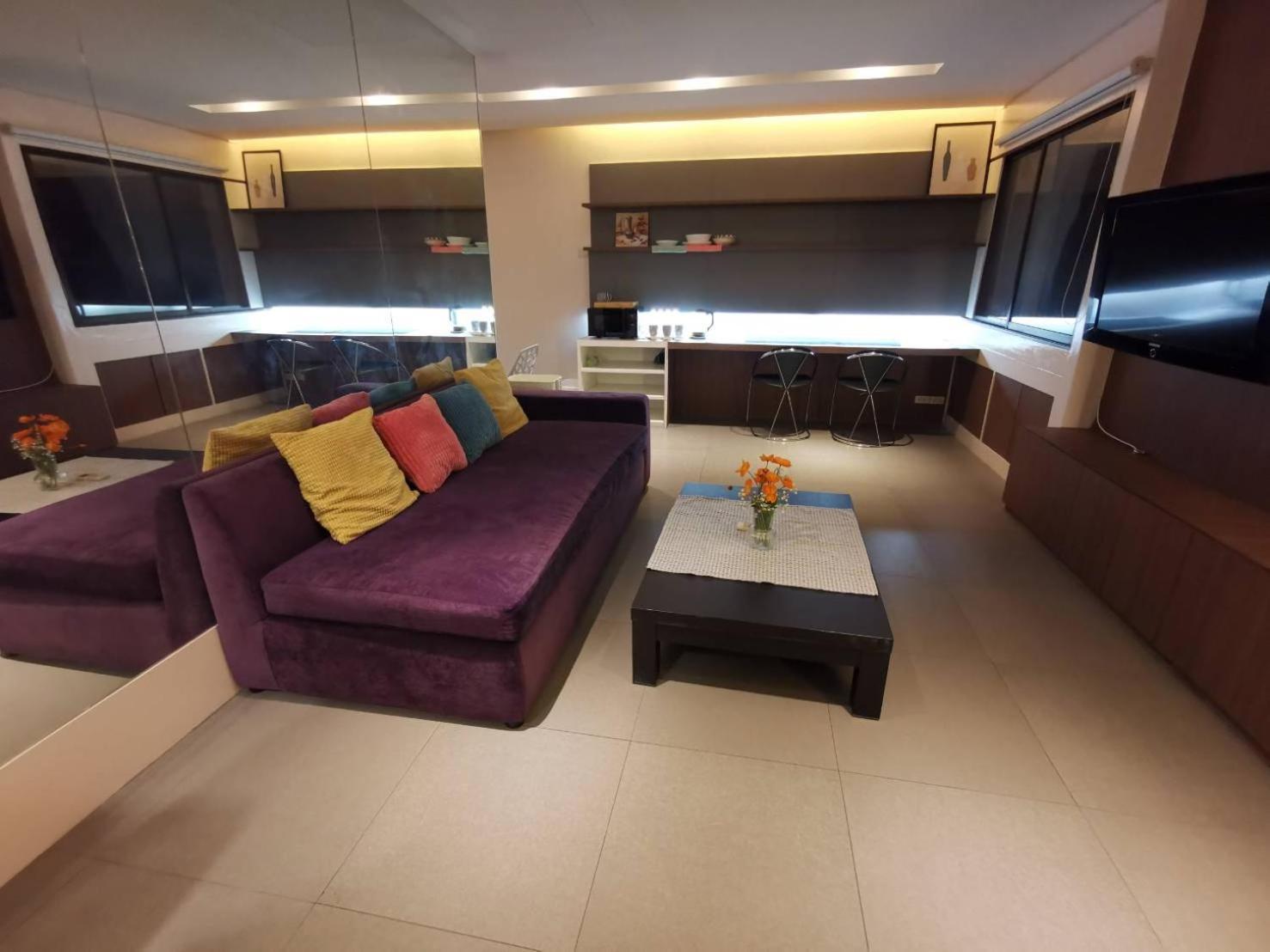 Tower Resident In The Heart Of Bangkok Shopping Center Leilighet Makkasan Eksteriør bilde