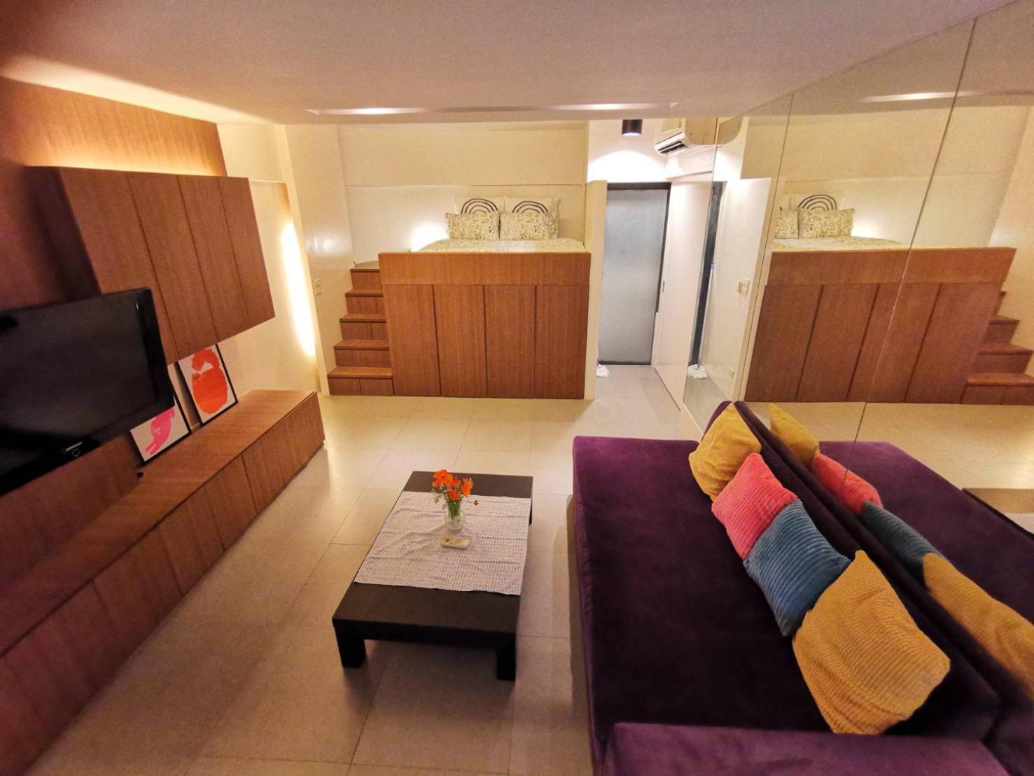 Tower Resident In The Heart Of Bangkok Shopping Center Leilighet Makkasan Eksteriør bilde