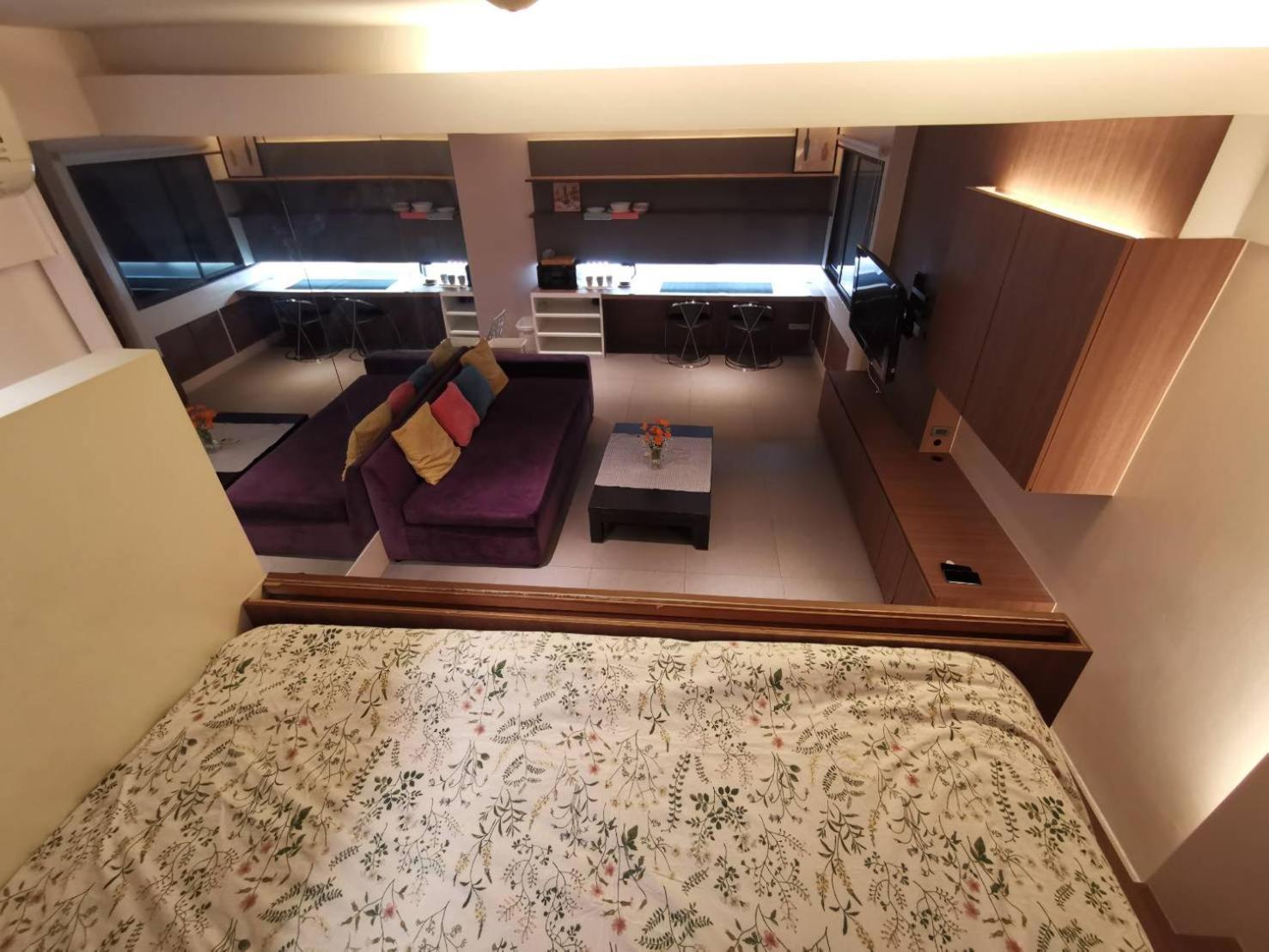 Tower Resident In The Heart Of Bangkok Shopping Center Leilighet Makkasan Eksteriør bilde