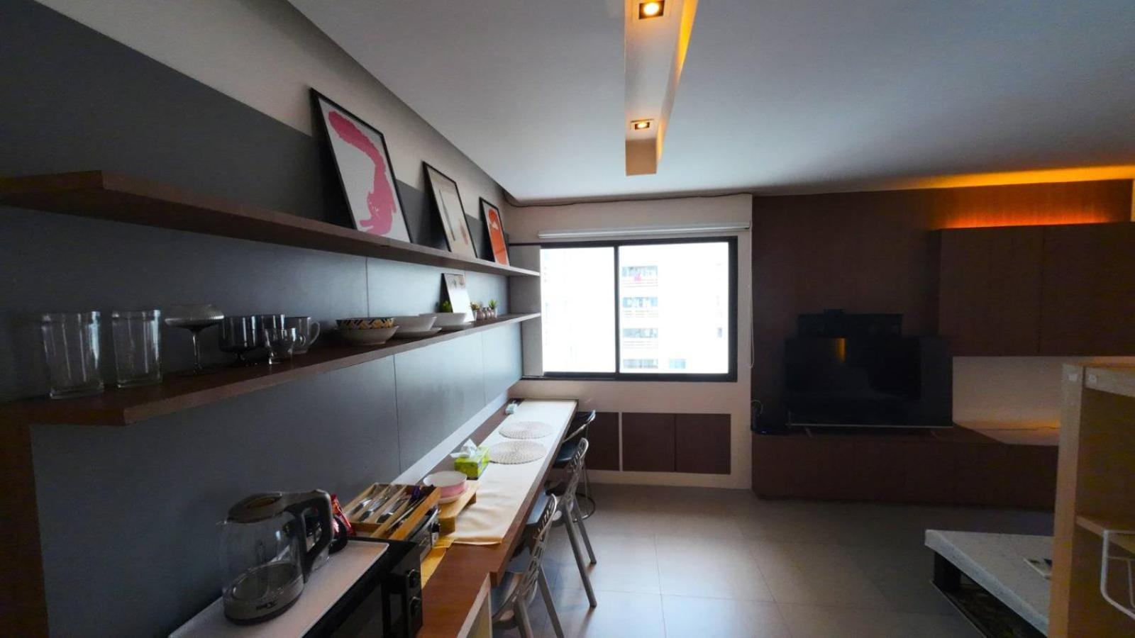 Tower Resident In The Heart Of Bangkok Shopping Center Leilighet Makkasan Rom bilde