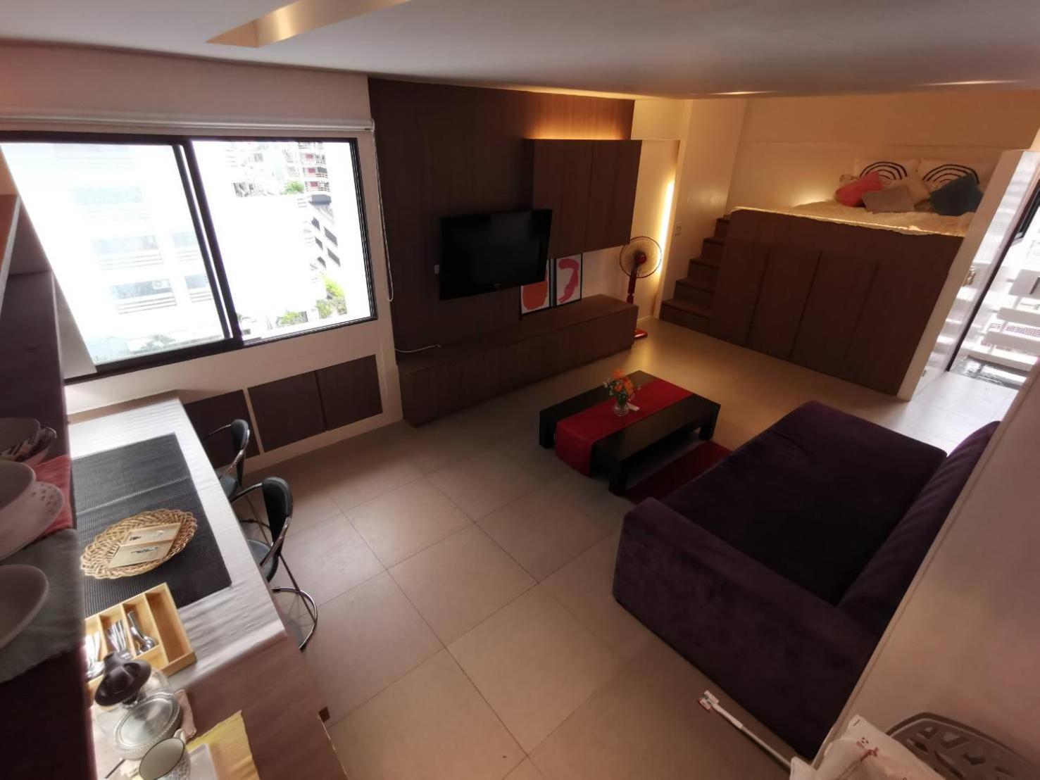 Tower Resident In The Heart Of Bangkok Shopping Center Leilighet Makkasan Rom bilde
