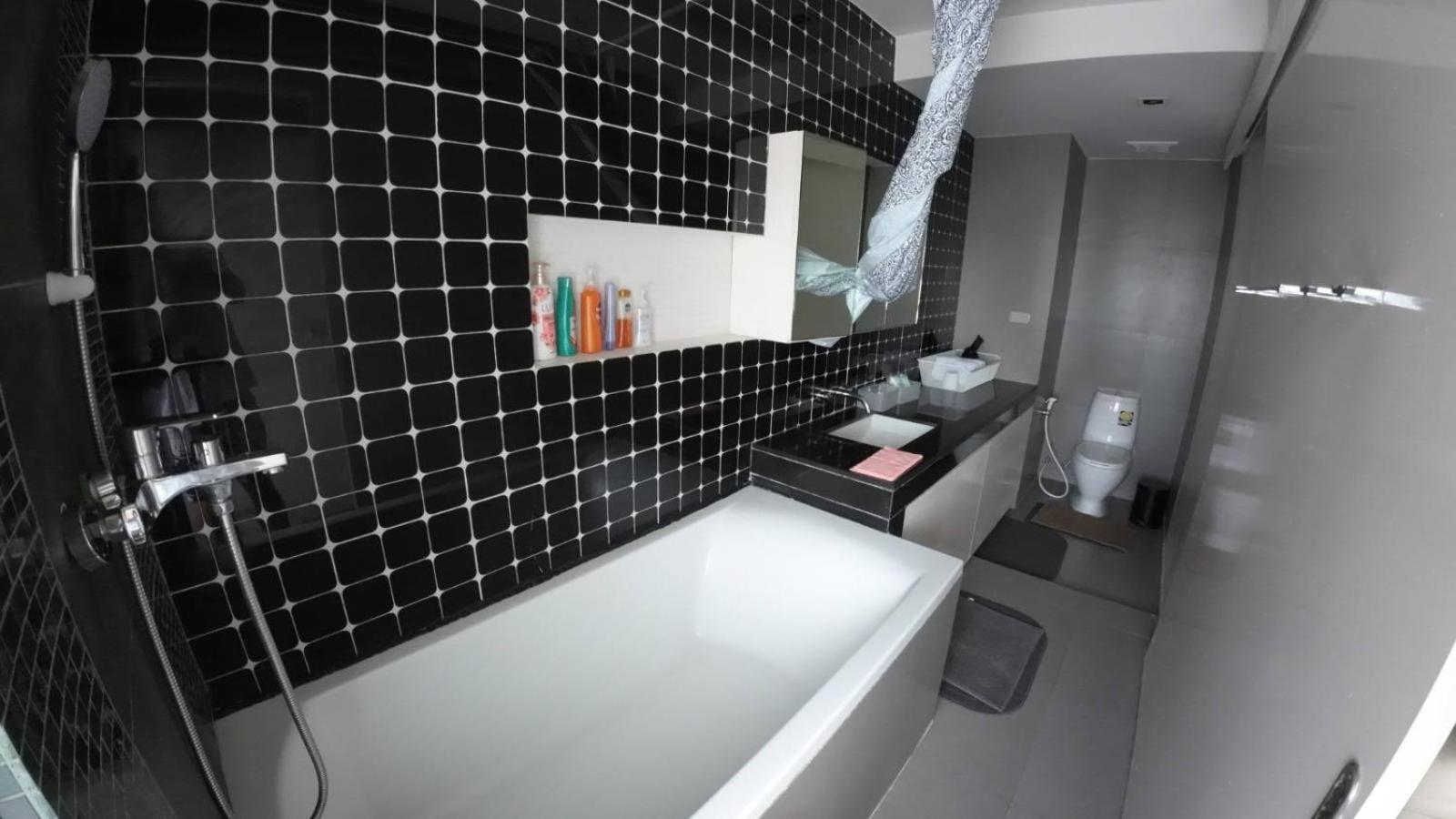 Tower Resident In The Heart Of Bangkok Shopping Center Leilighet Makkasan Rom bilde