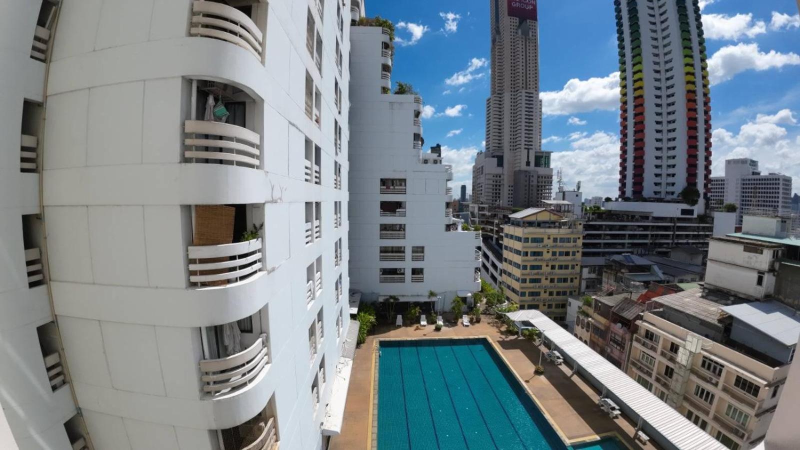 Tower Resident In The Heart Of Bangkok Shopping Center Leilighet Makkasan Rom bilde