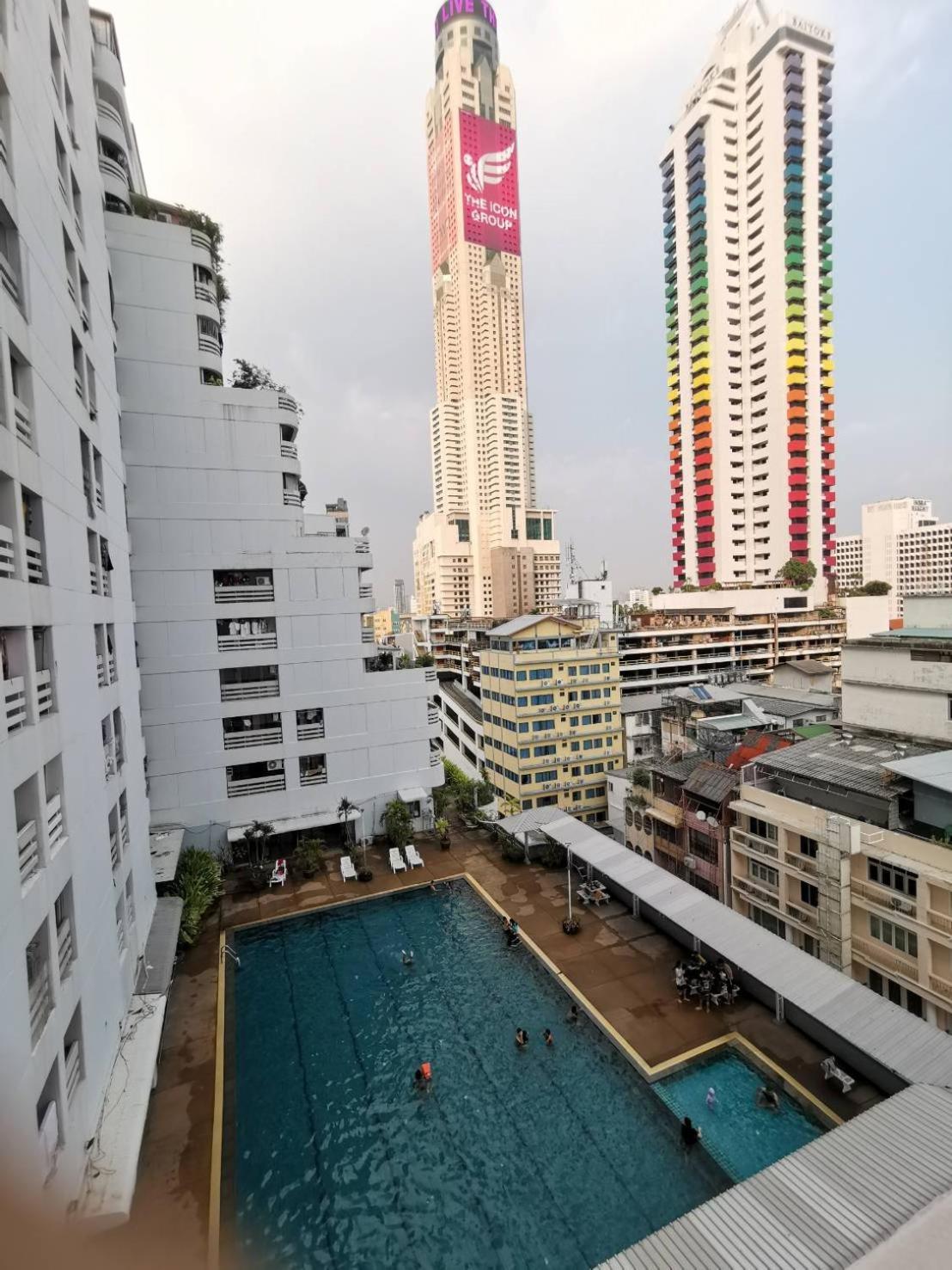 Tower Resident In The Heart Of Bangkok Shopping Center Leilighet Makkasan Rom bilde